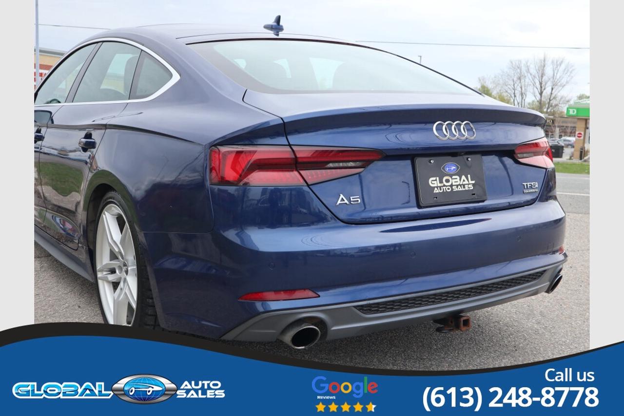 2018 Audi A5 Sportback Prestige S-Line Photo