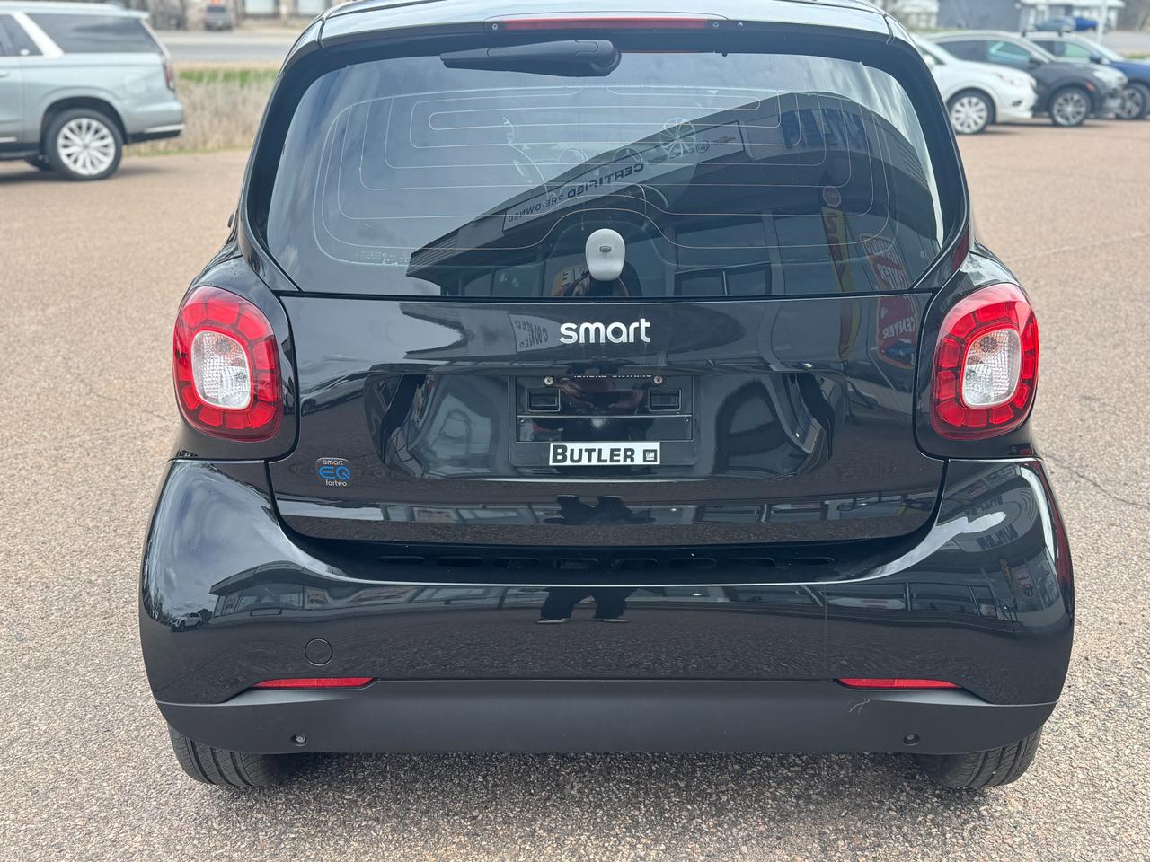2018 Smart fortwo electric drive passion 2dr Coupe Photo