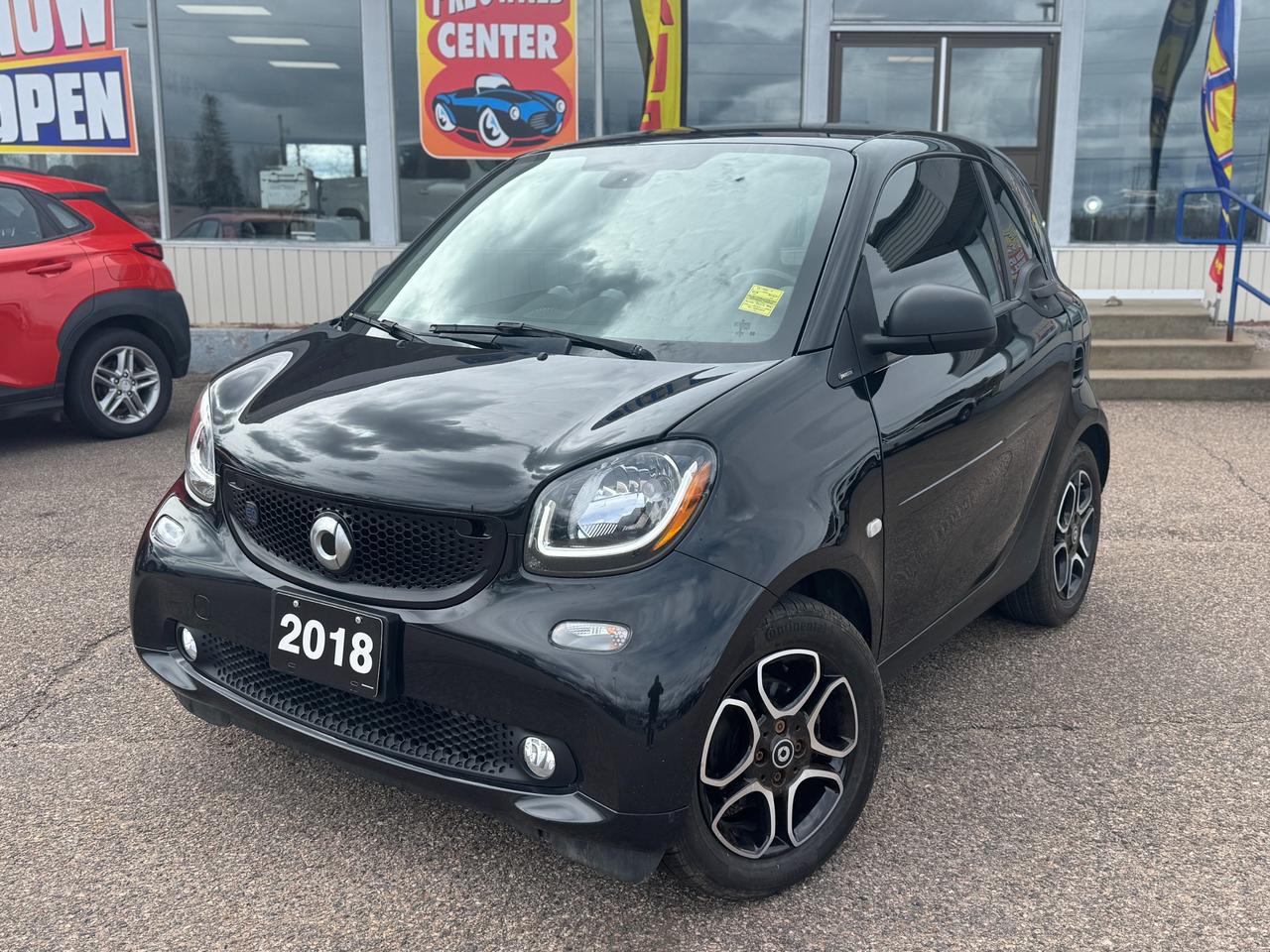 2018 Smart fortwo electric drive passion 2dr Coupe Photo