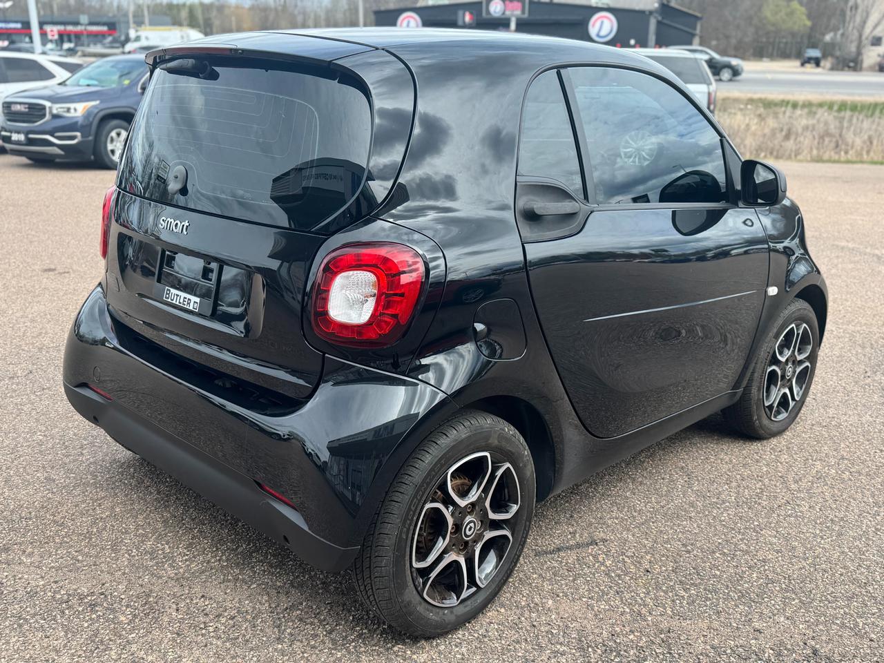 2018 Smart fortwo electric drive passion 2dr Coupe Photo