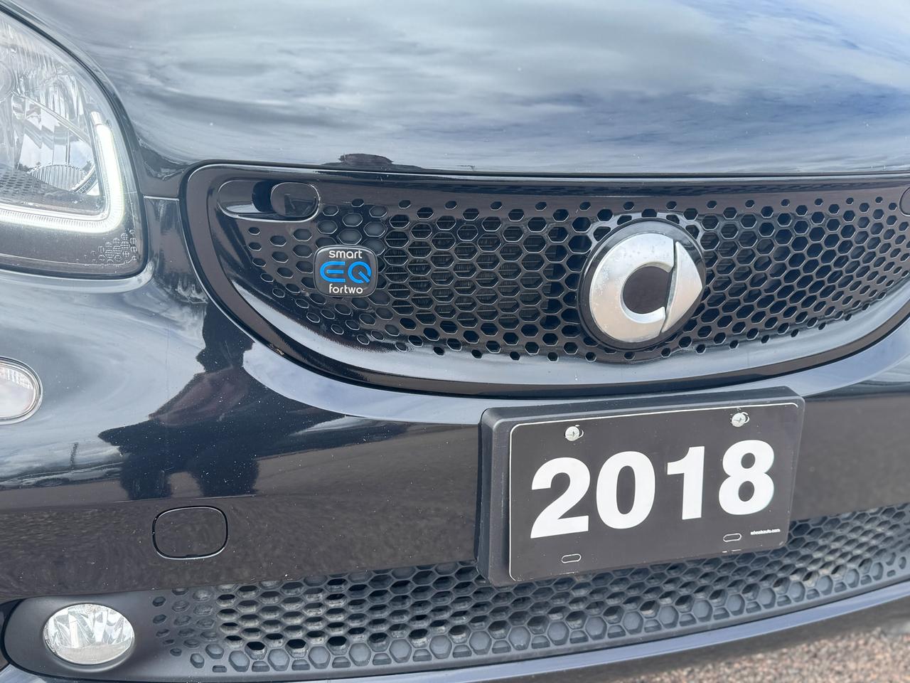 2018 Smart fortwo electric drive passion 2dr Coupe Photo