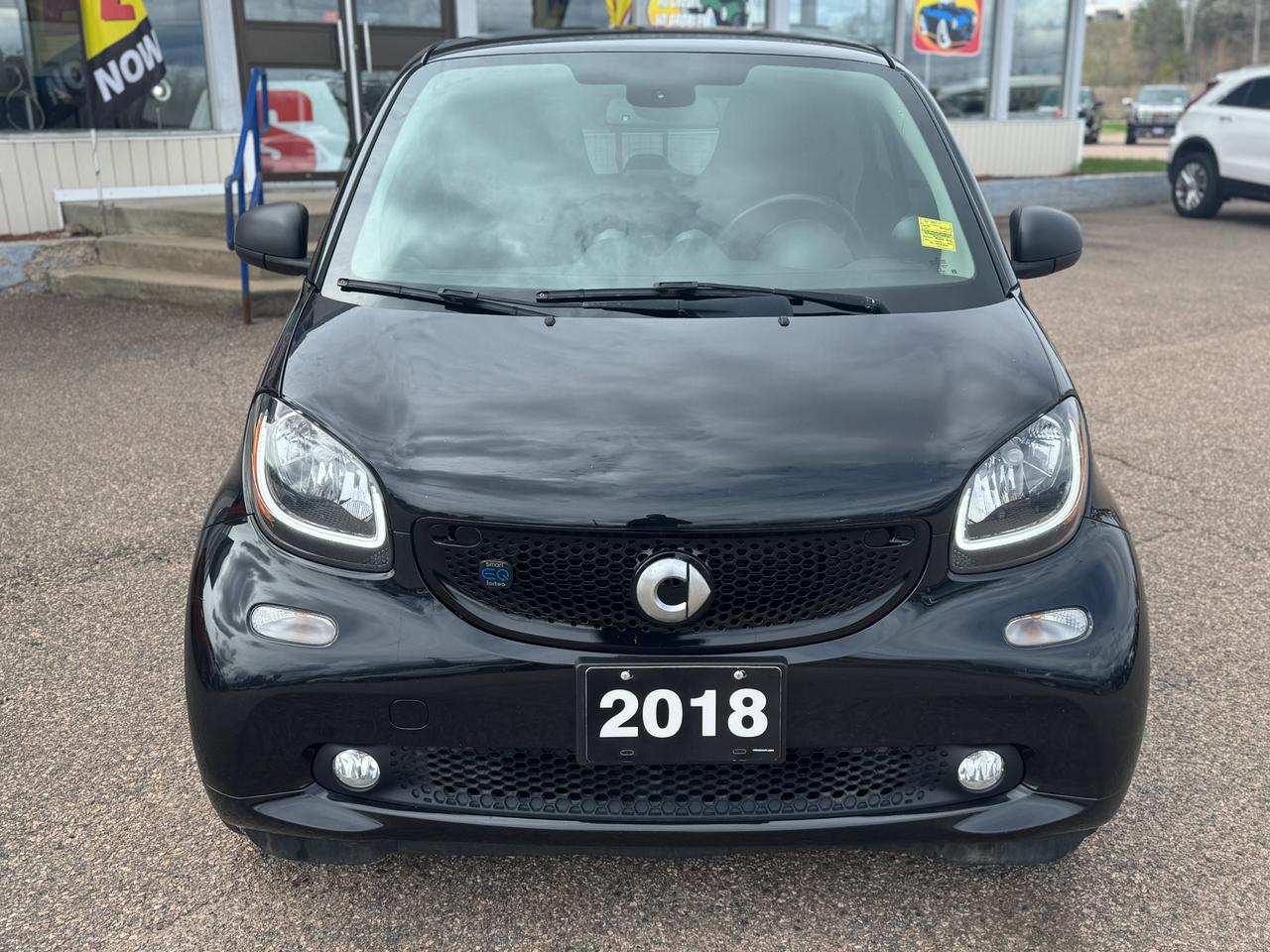 2018 Smart fortwo electric drive passion 2dr Coupe Photo