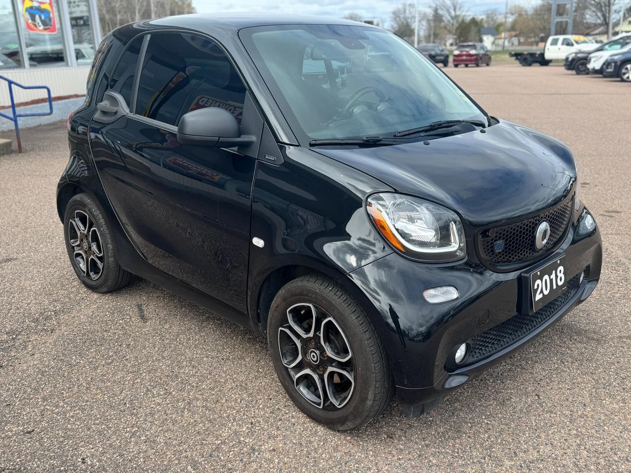 2018 Smart fortwo electric drive passion 2dr Coupe Photo