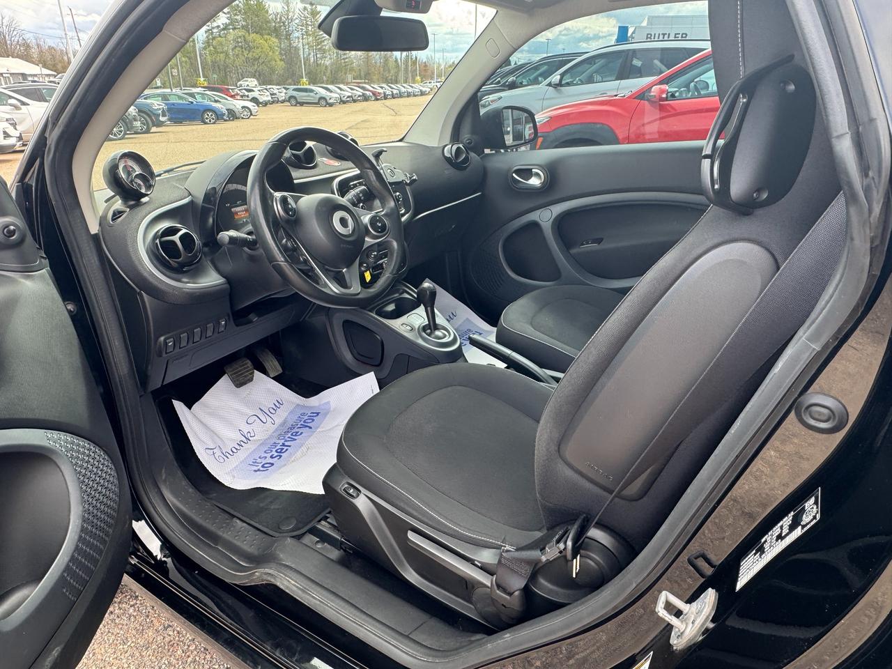 2018 Smart fortwo electric drive passion 2dr Coupe Photo