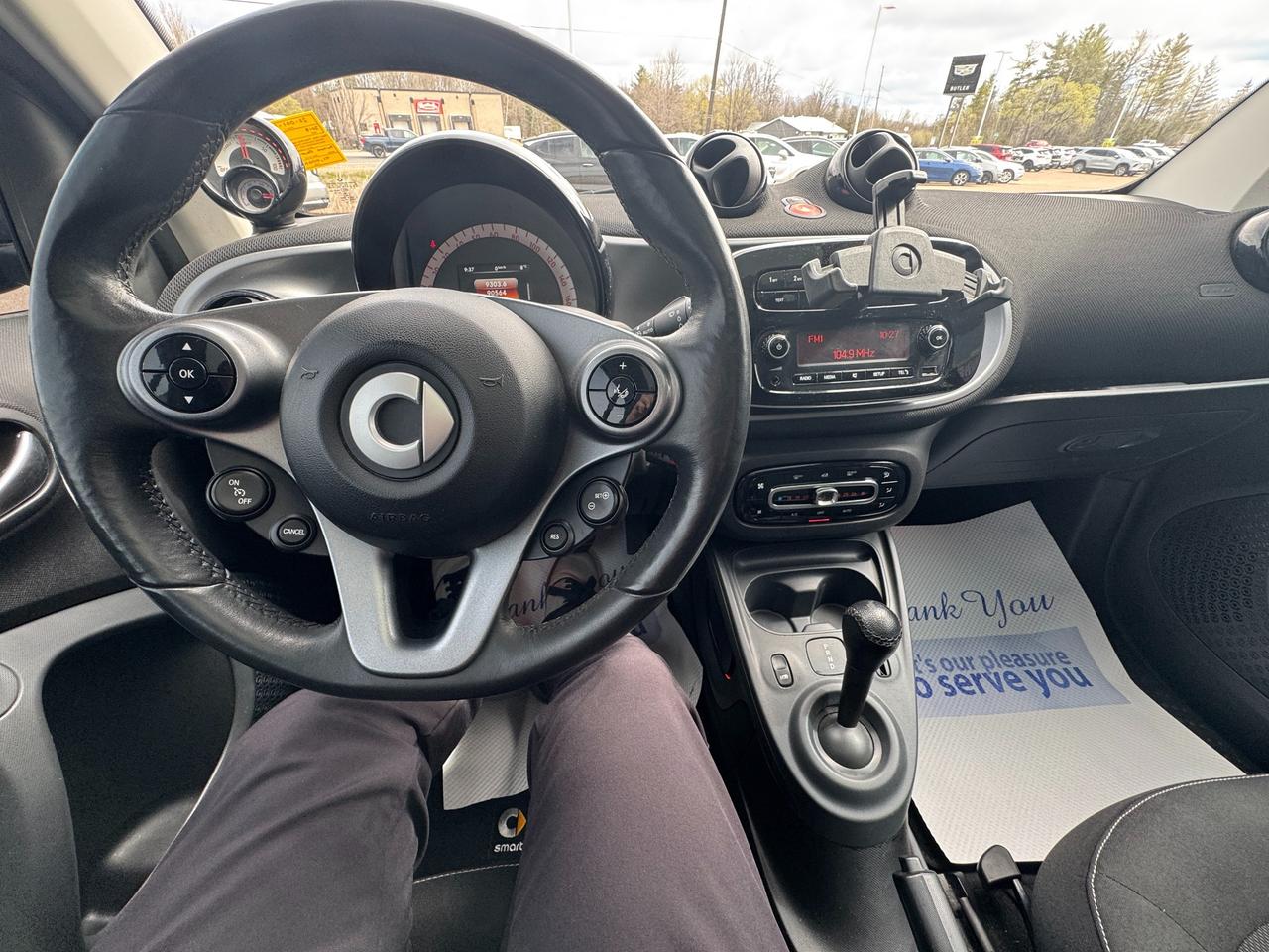 2018 Smart fortwo electric drive passion 2dr Coupe Photo