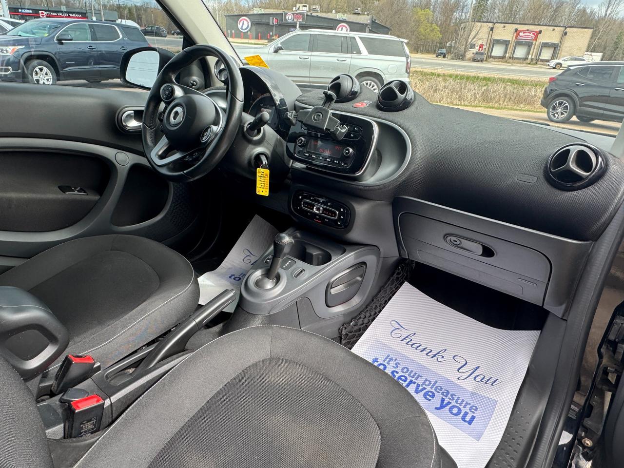 2018 Smart fortwo electric drive passion 2dr Coupe Photo