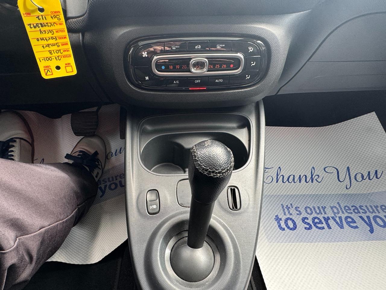 2018 Smart fortwo electric drive passion 2dr Coupe Photo
