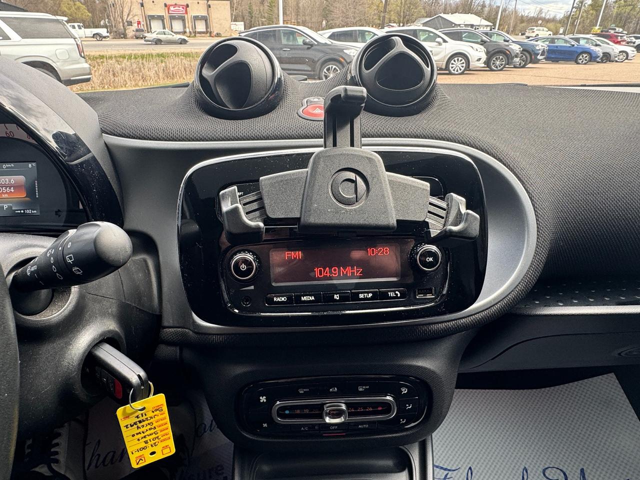 2018 Smart fortwo electric drive passion 2dr Coupe Photo