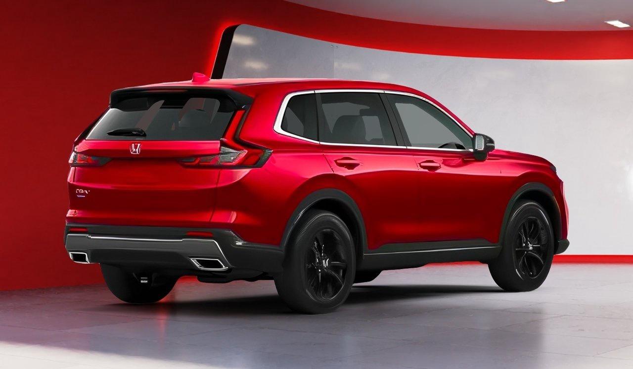 2026 Honda CR-V Hybrid EX-L HYBRID Photo