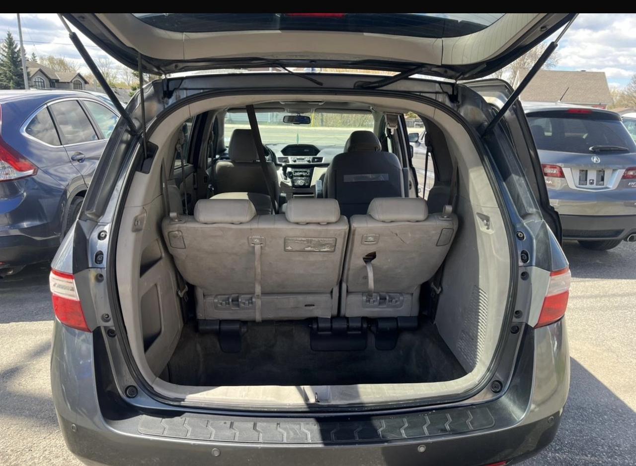 2013 Honda Odyssey EX L Photo