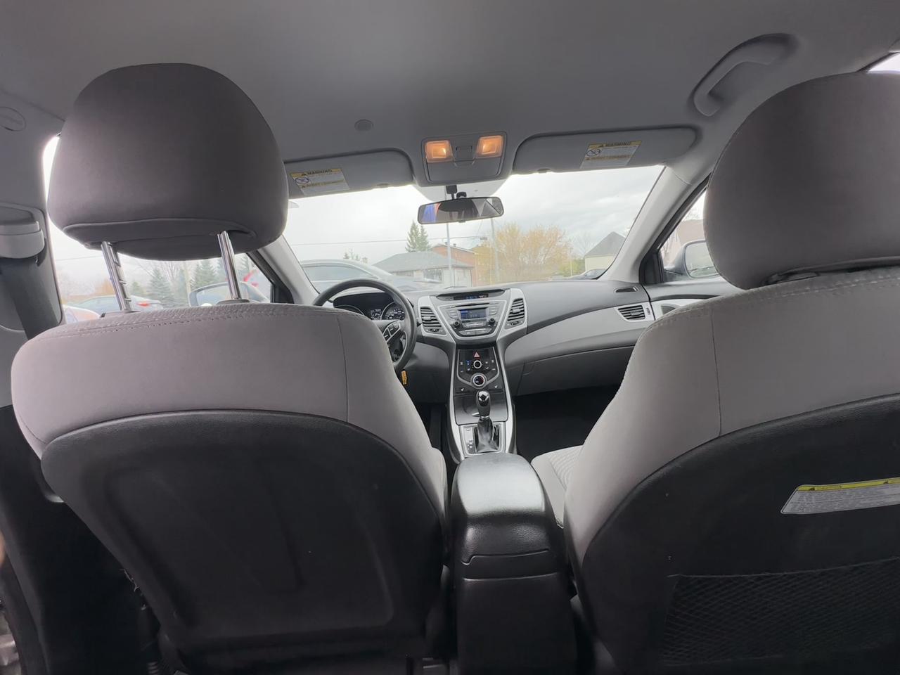 2014 Hyundai Elantra Limited Photo
