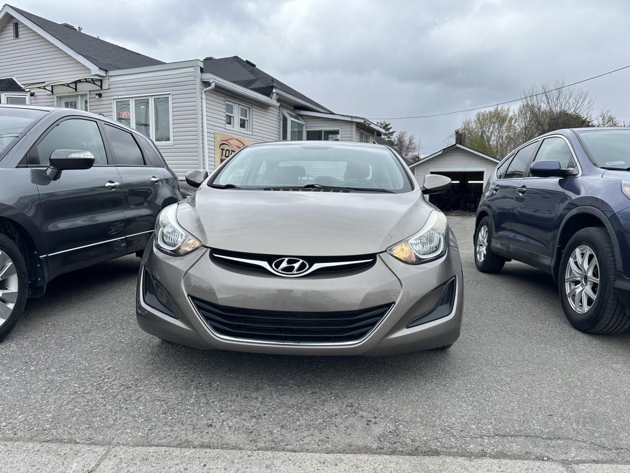 2014 Hyundai Elantra Limited Photo
