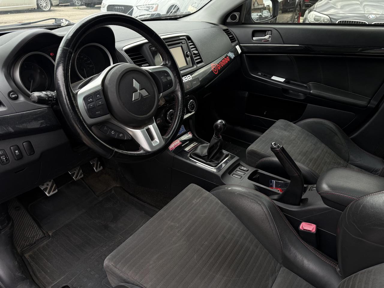 2015 Mitsubishi Lancer Evolution FE Photo