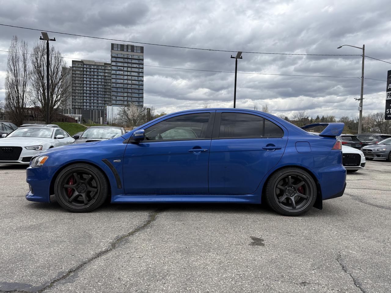 2015 Mitsubishi Lancer Evolution FE Photo