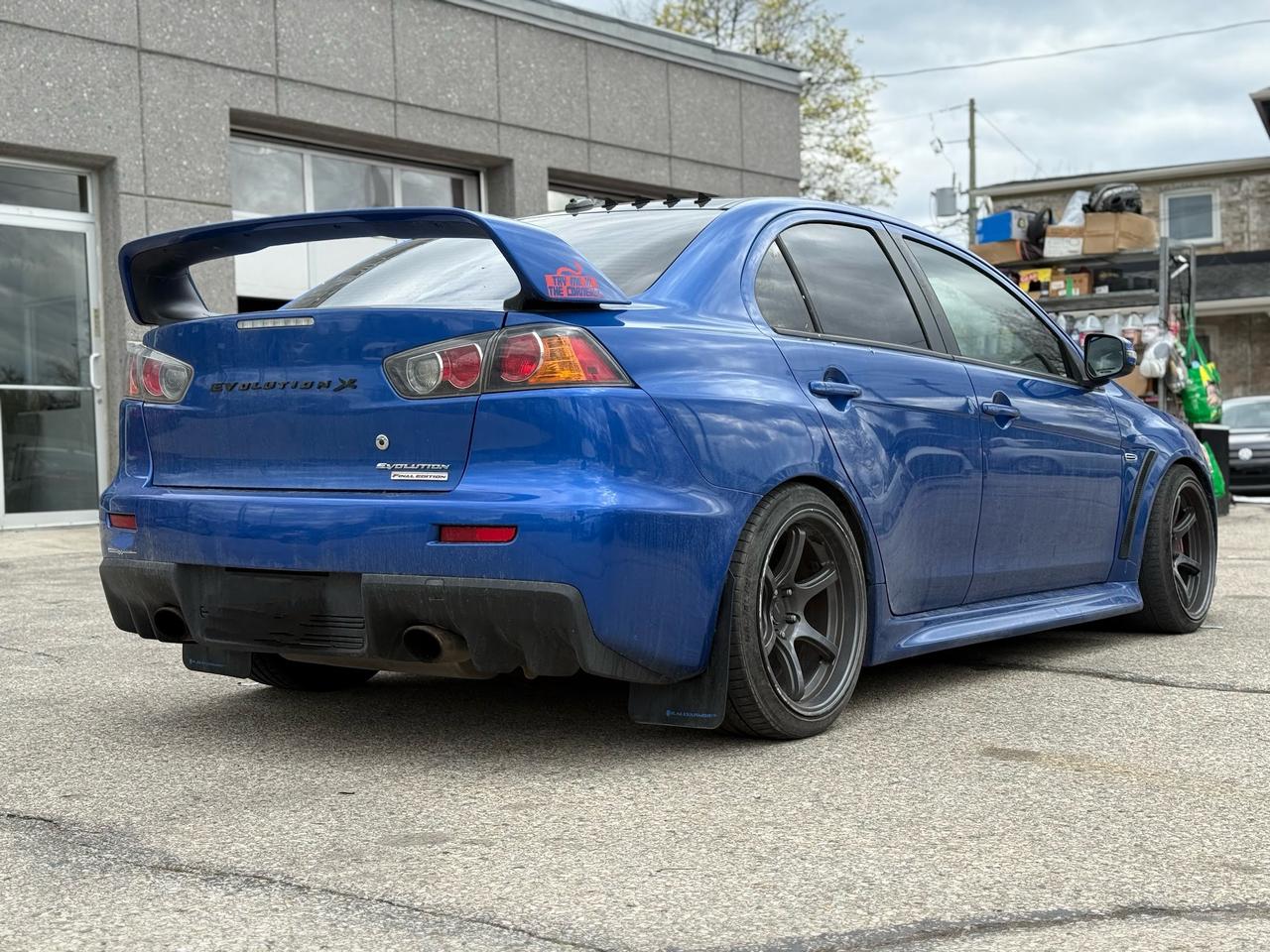 2015 Mitsubishi Lancer Evolution FE Photo
