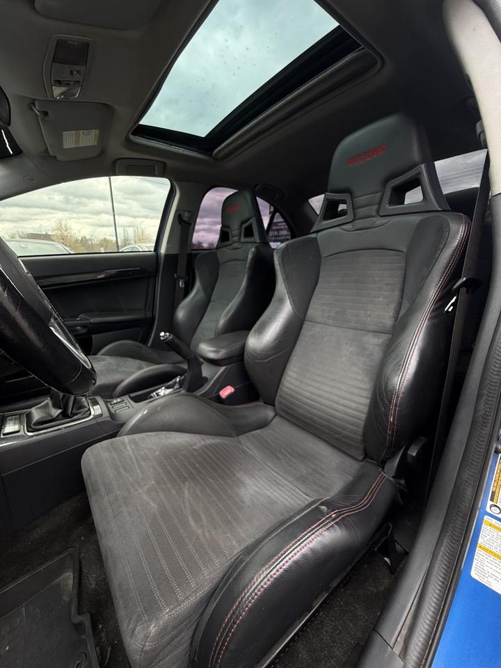 2015 Mitsubishi Lancer Evolution FE Photo