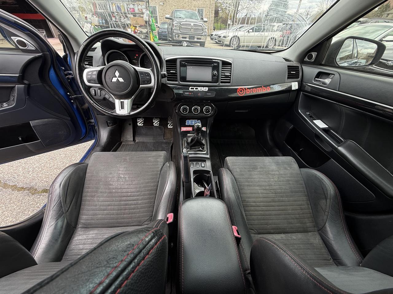 2015 Mitsubishi Lancer Evolution FE Photo