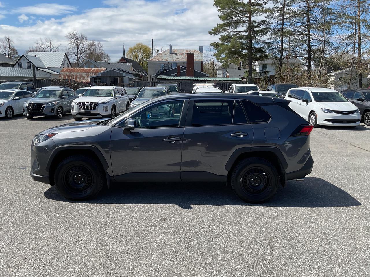 2025 Toyota RAV4 LE 4dr All-wheel Drive Photo