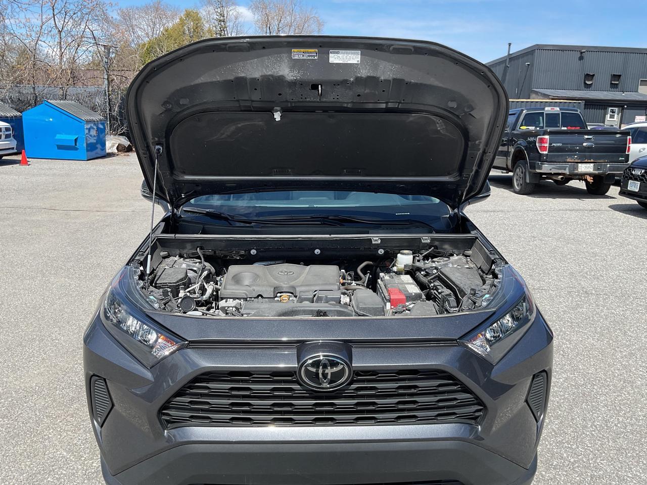 2025 Toyota RAV4 LE 4dr All-wheel Drive Photo