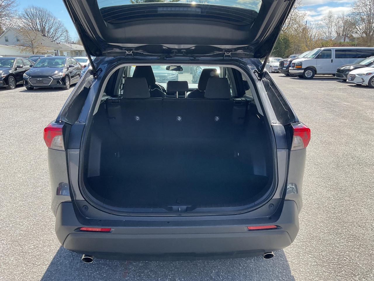 2025 Toyota RAV4 LE 4dr All-wheel Drive Photo
