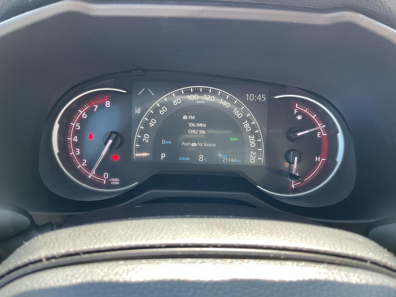 2025 Toyota RAV4 LE 4dr All-wheel Drive Photo