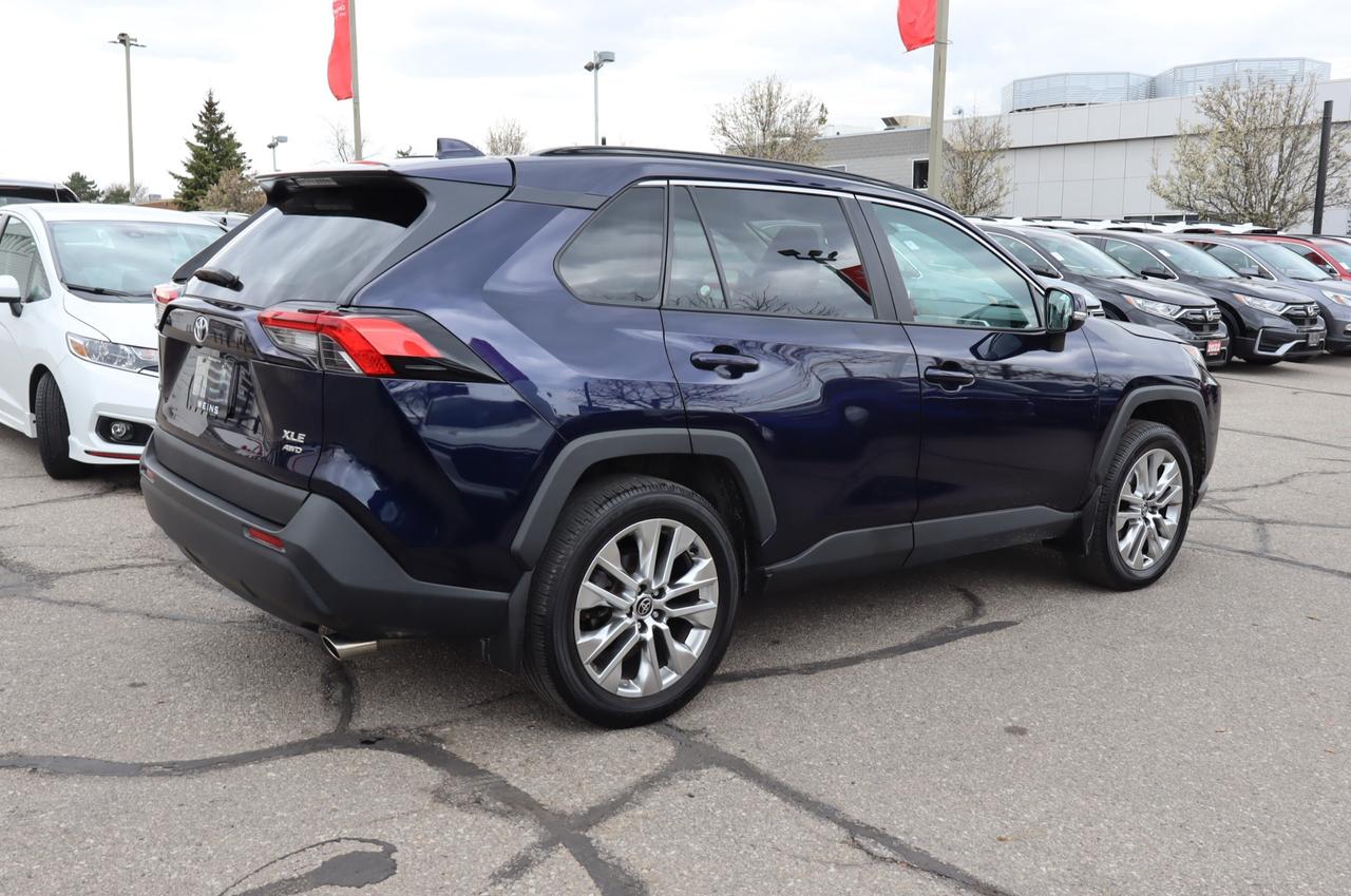 2021 Toyota RAV4 XLE 4dr All-wheel Drive Photo