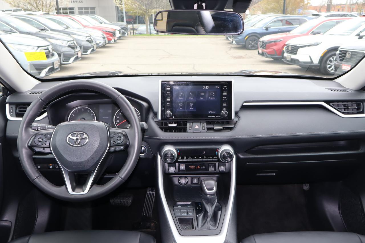 2021 Toyota RAV4 XLE 4dr All-wheel Drive Photo