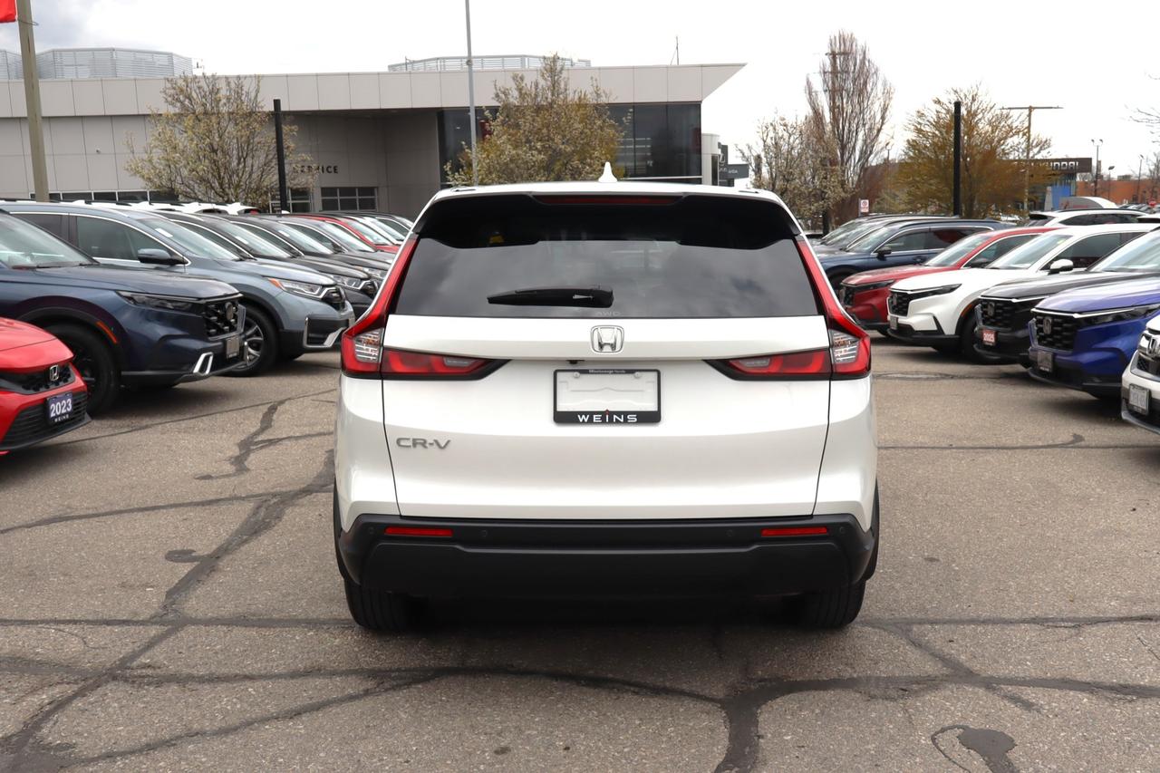 2024 Honda CR-V EX-L 4dr All-wheel Drive Photo3