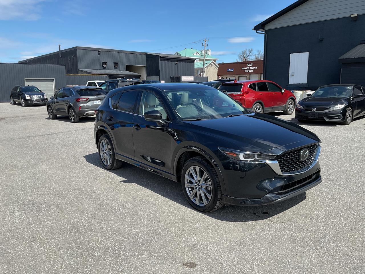 2025 Mazda CX-5 GT 4dr i-ACTIV All-Wheel Drive Sport Utility Photo