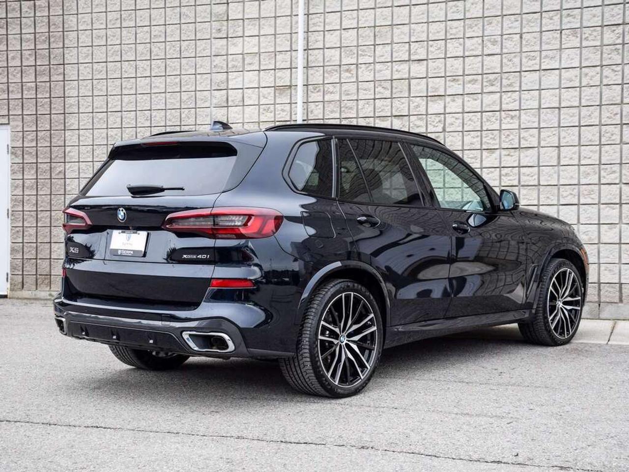 2022 BMW X5 xDrive40i 4dr All-Wheel Drive Sports Activity Vehicle Photo3