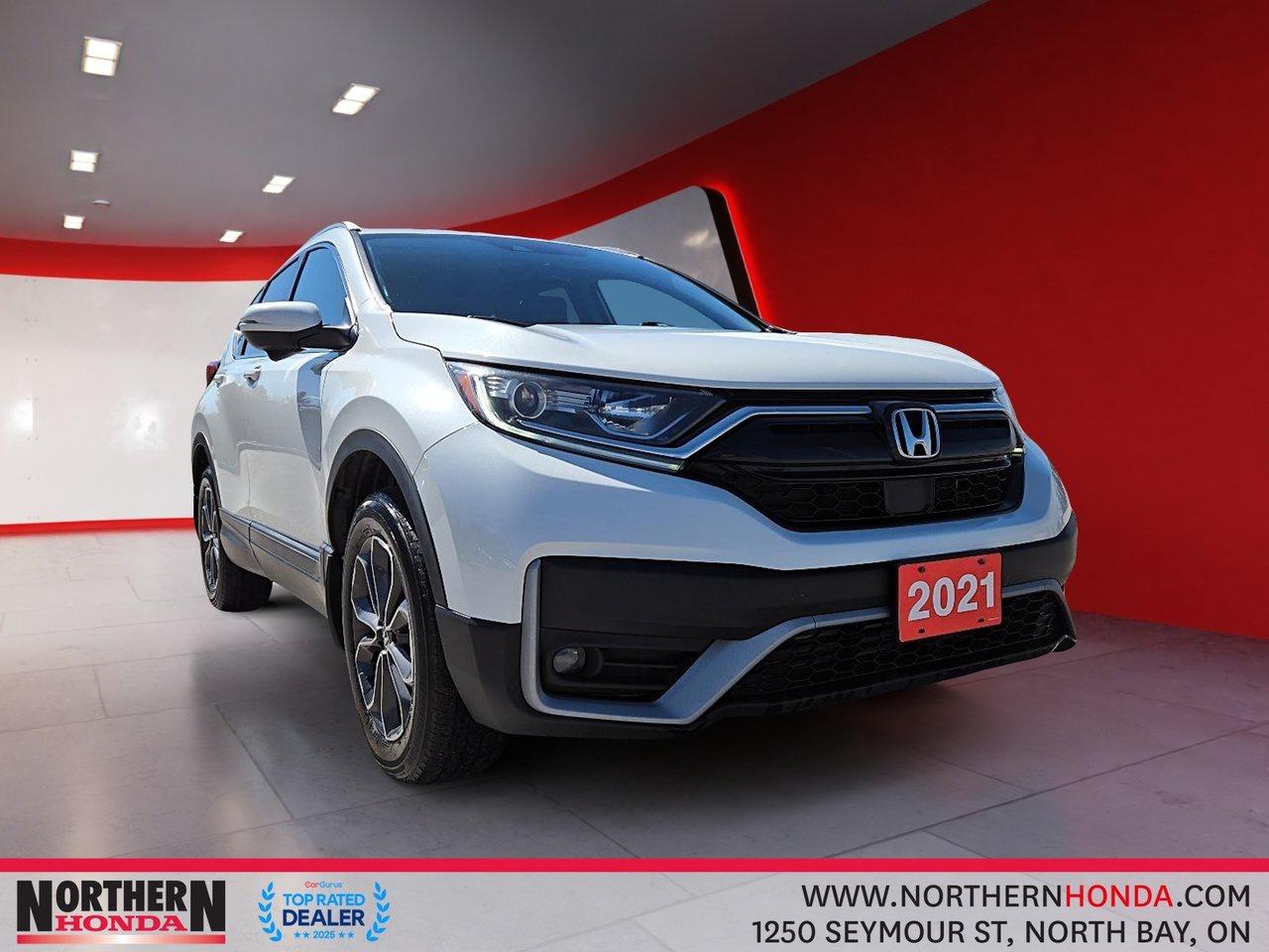2021 Honda CR-V EX-L Photo0
