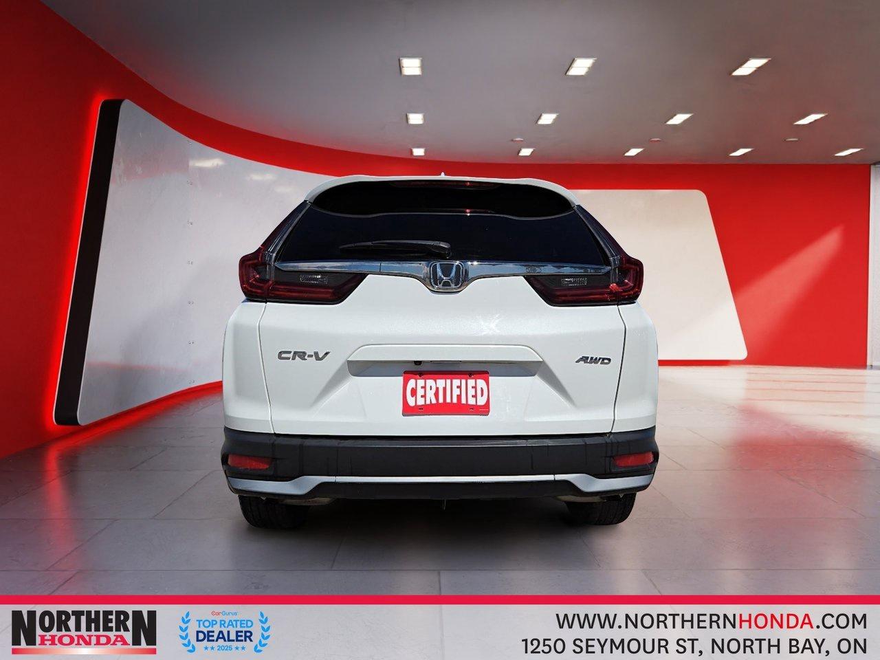 2021 Honda CR-V EX-L Photo