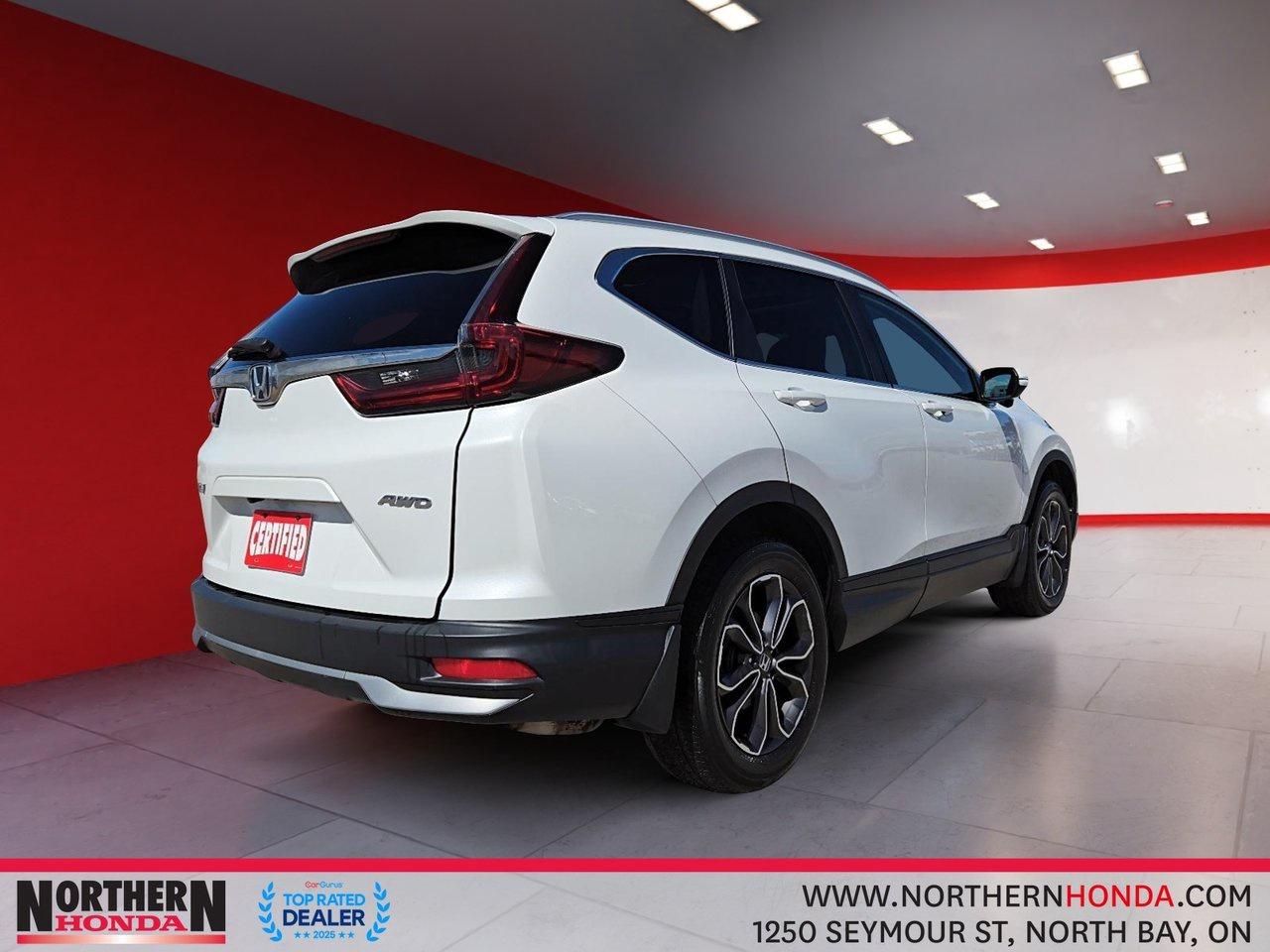2021 Honda CR-V EX-L Photo4