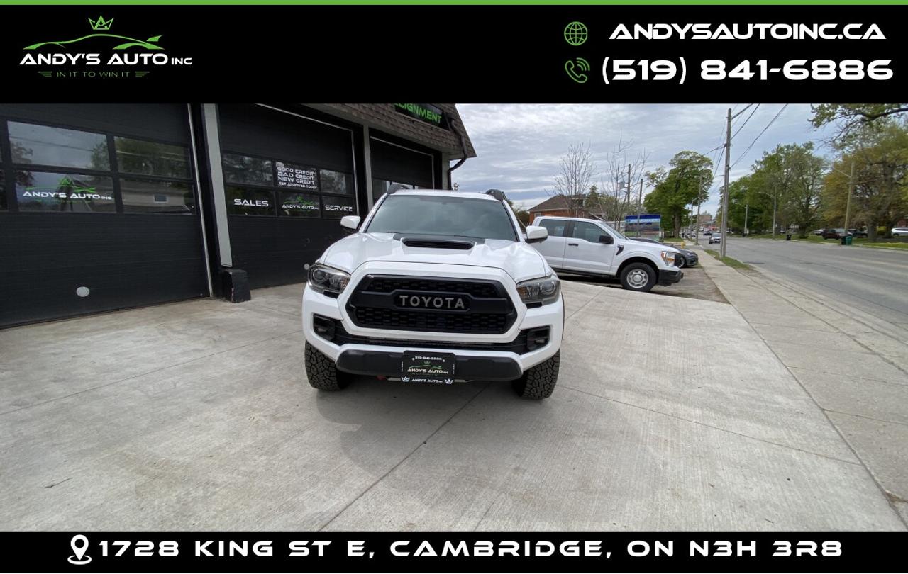 2017 Toyota Tacoma TRD PRO | DOUBLE CAB SB | 4x4 | NO ACCIDENTS Photo