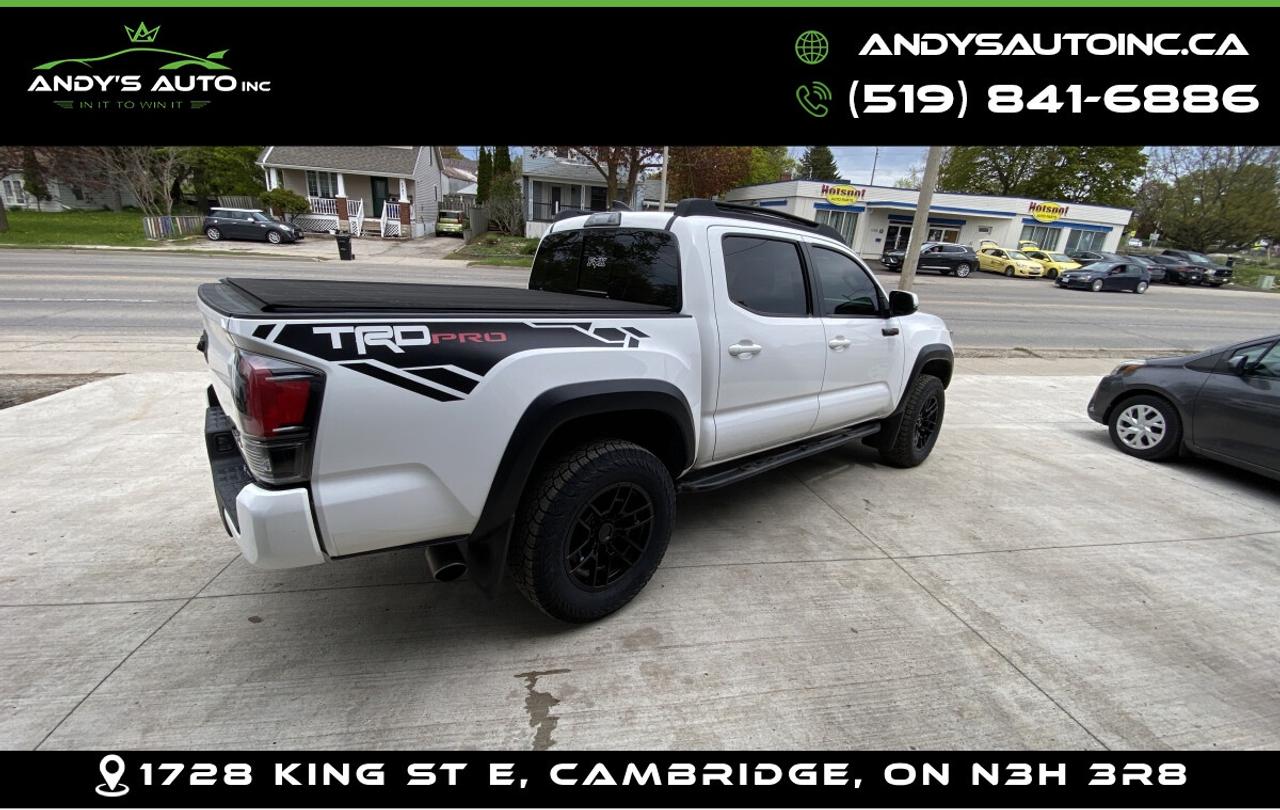 2017 Toyota Tacoma TRD PRO | DOUBLE CAB SB | 4x4 | NO ACCIDENTS Photo4