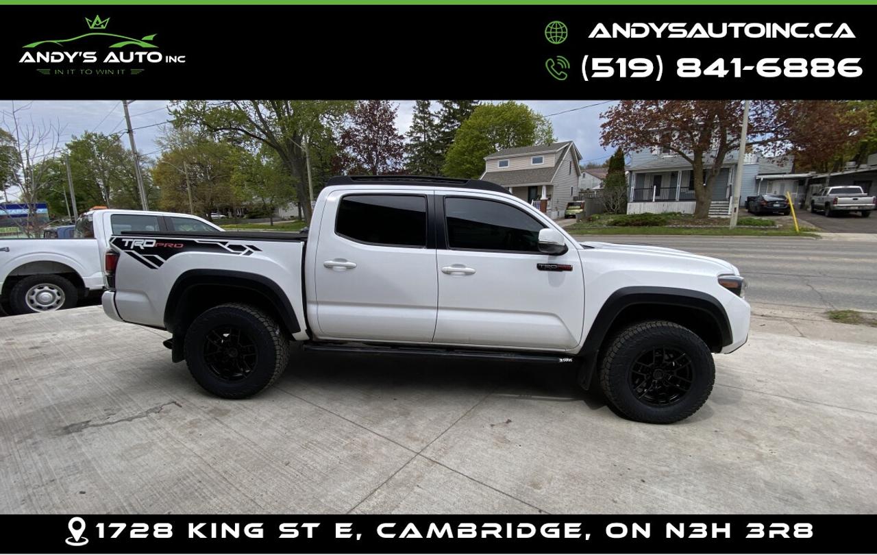 2017 Toyota Tacoma TRD PRO | DOUBLE CAB SB | 4x4 | NO ACCIDENTS Photo