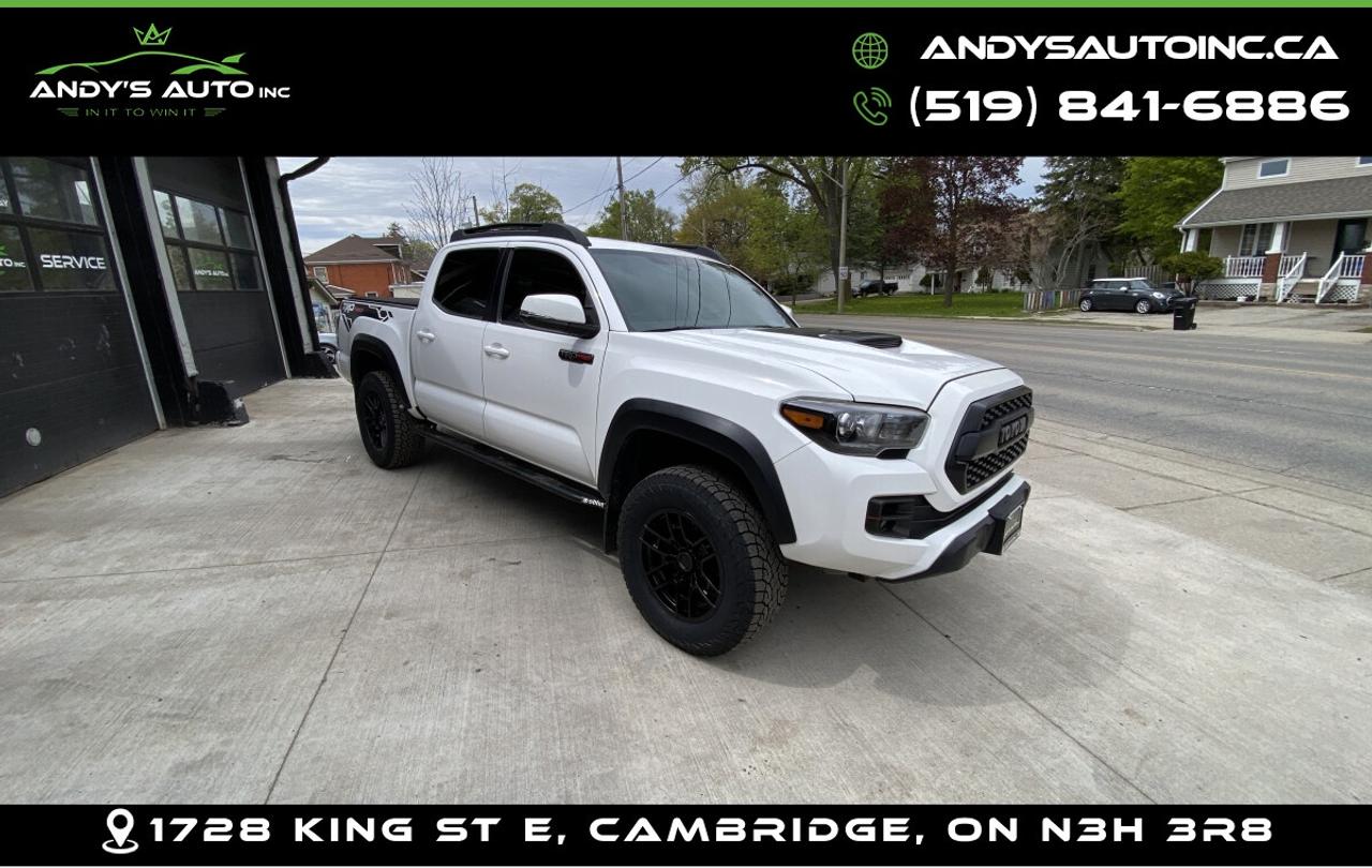 2017 Toyota Tacoma TRD PRO | DOUBLE CAB SB | 4x4 | NO ACCIDENTS Photo
