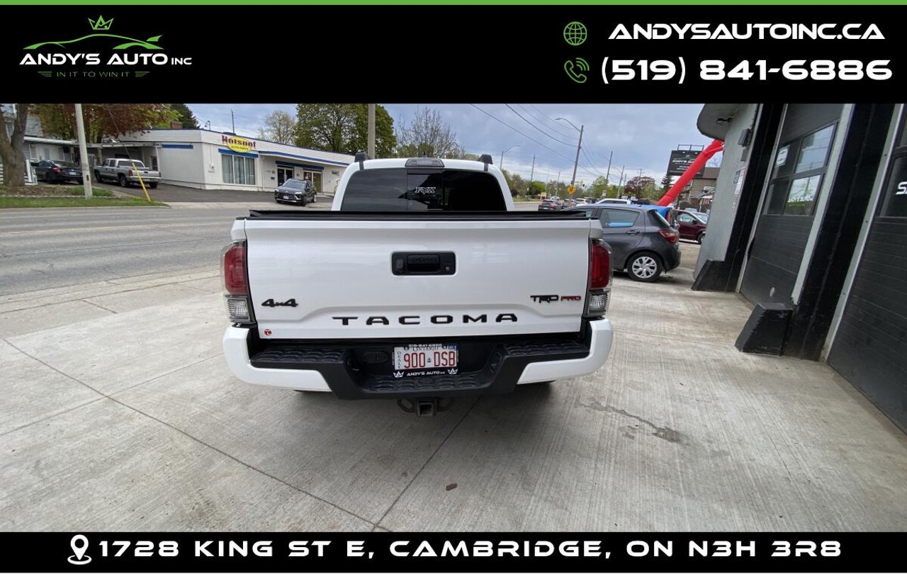 2017 Toyota Tacoma TRD PRO | DOUBLE CAB SB | 4x4 | NO ACCIDENTS Photo