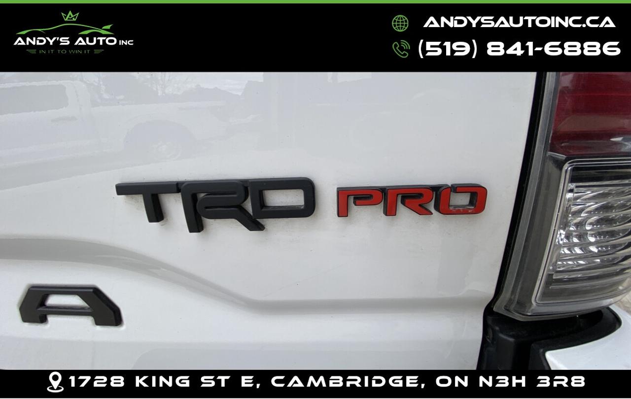 2017 Toyota Tacoma TRD PRO | DOUBLE CAB SB | 4x4 | NO ACCIDENTS Photo