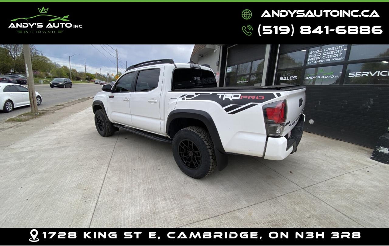 2017 Toyota Tacoma TRD PRO | DOUBLE CAB SB | 4x4 | NO ACCIDENTS Photo