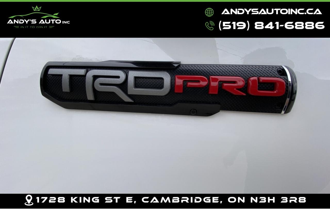2017 Toyota Tacoma TRD PRO | DOUBLE CAB SB | 4x4 | NO ACCIDENTS Photo