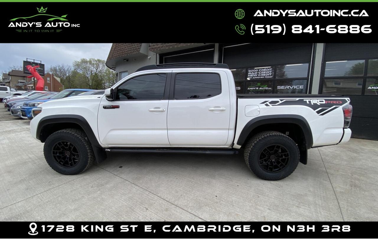 2017 Toyota Tacoma TRD PRO | DOUBLE CAB SB | 4x4 | NO ACCIDENTS Photo