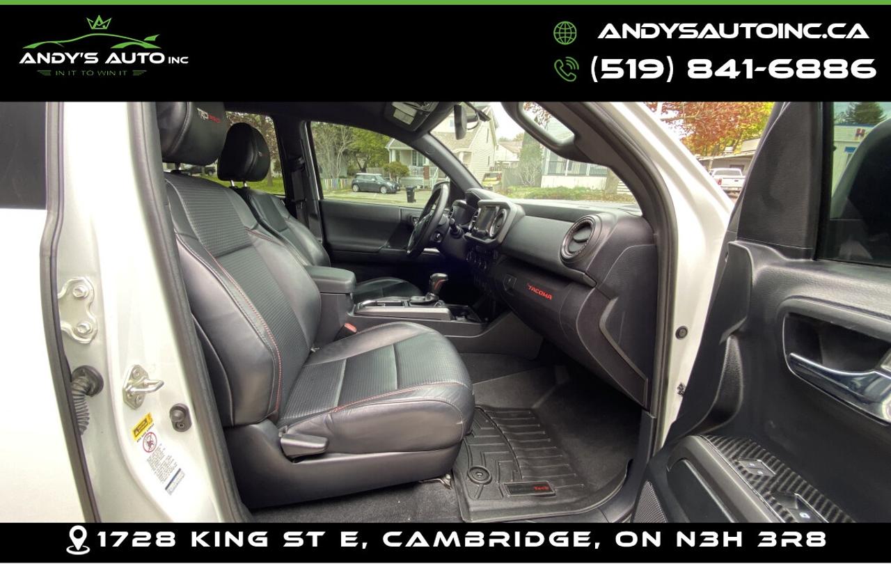 2017 Toyota Tacoma TRD PRO | DOUBLE CAB SB | 4x4 | NO ACCIDENTS Photo