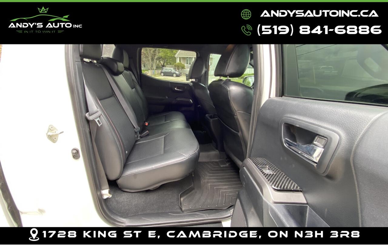 2017 Toyota Tacoma TRD PRO | DOUBLE CAB SB | 4x4 | NO ACCIDENTS Photo