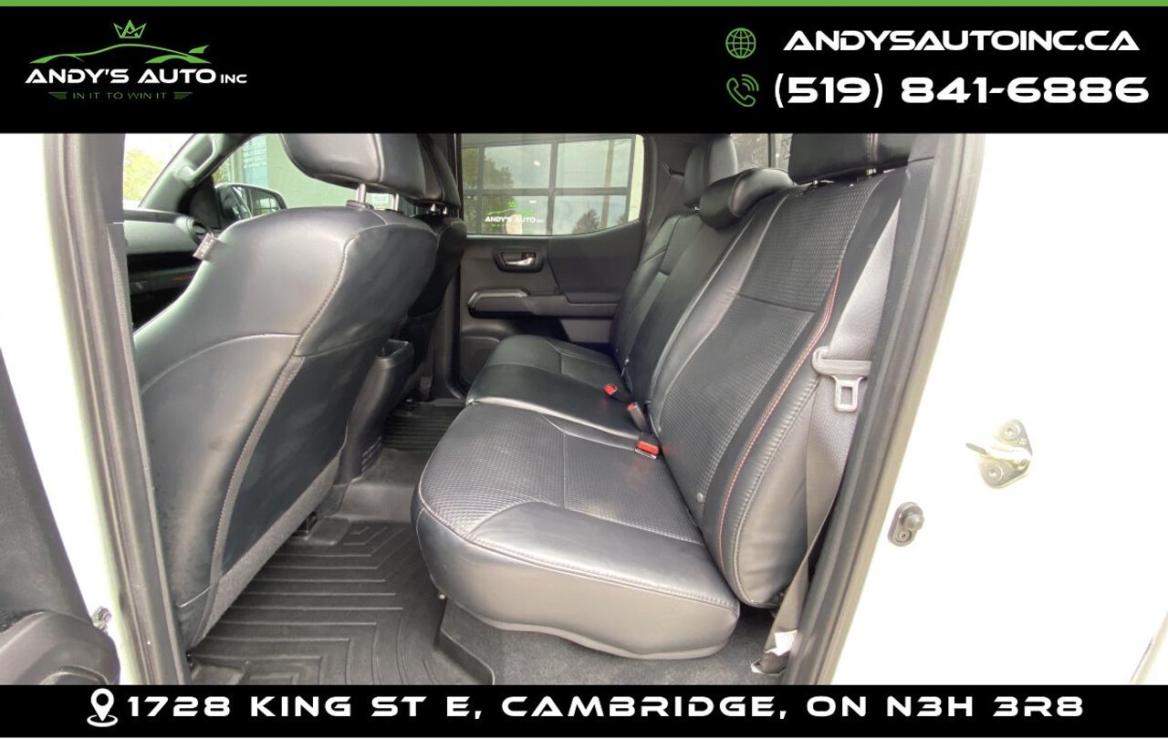 2017 Toyota Tacoma TRD PRO | DOUBLE CAB SB | 4x4 | NO ACCIDENTS Photo