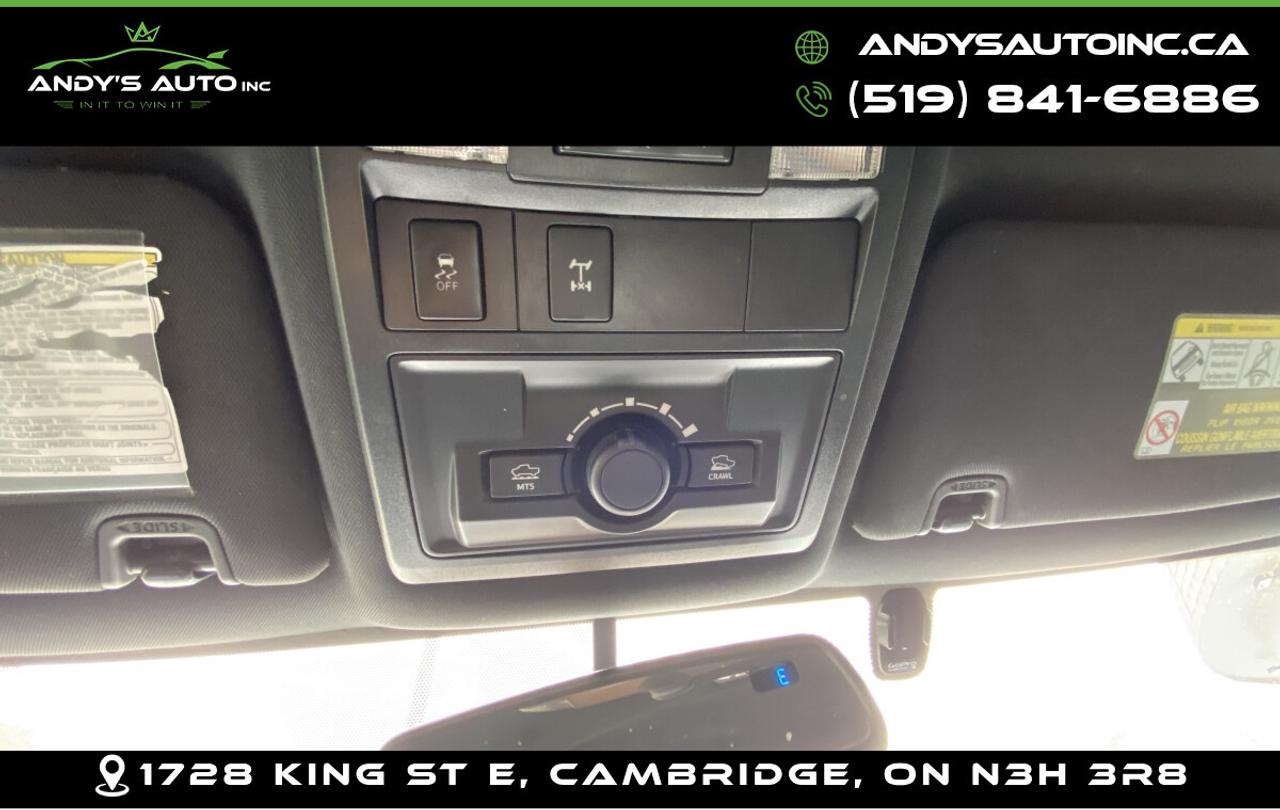 2017 Toyota Tacoma TRD PRO | DOUBLE CAB SB | 4x4 | NO ACCIDENTS Photo