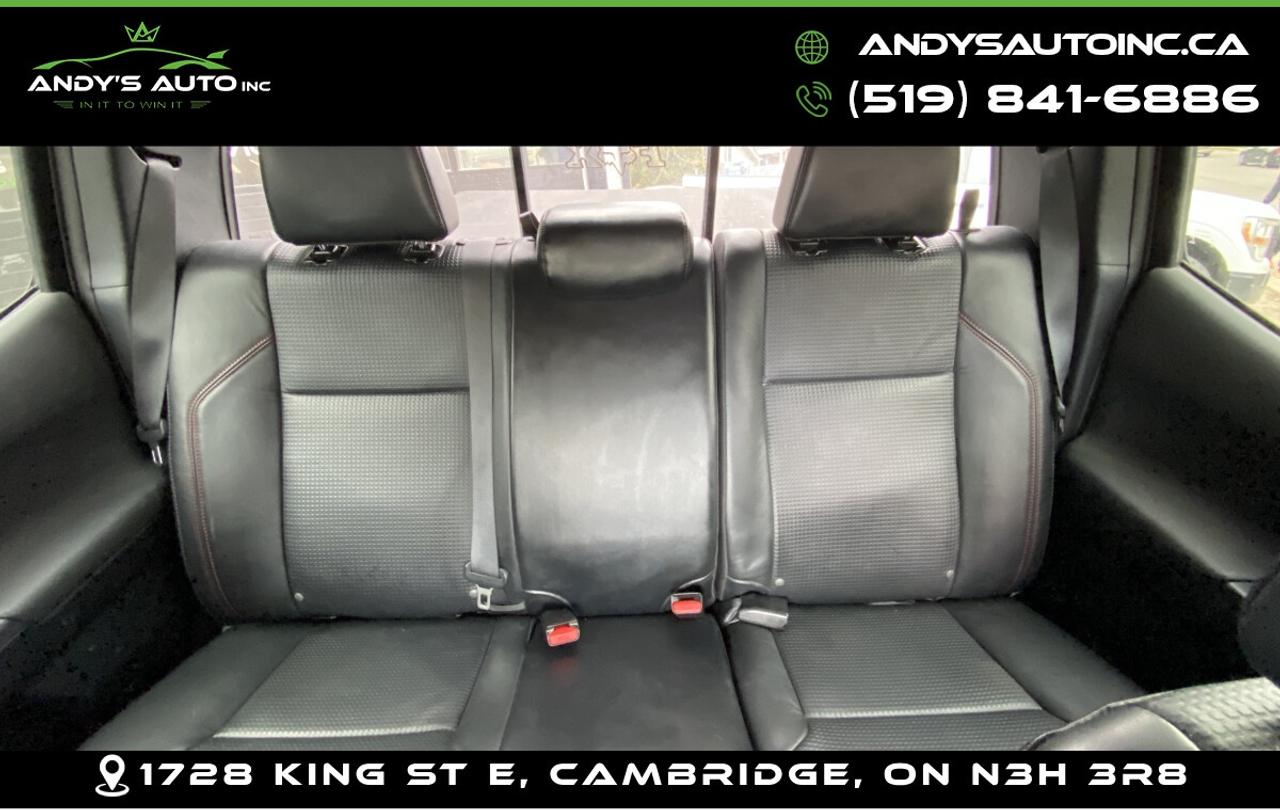 2017 Toyota Tacoma TRD PRO | DOUBLE CAB SB | 4x4 | NO ACCIDENTS Photo