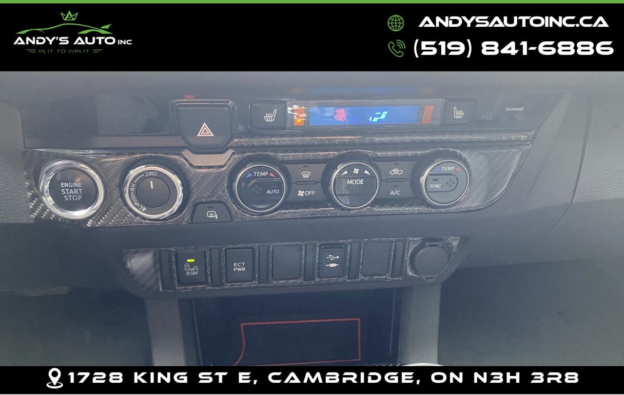 2017 Toyota Tacoma TRD PRO | DOUBLE CAB SB | 4x4 | NO ACCIDENTS Photo