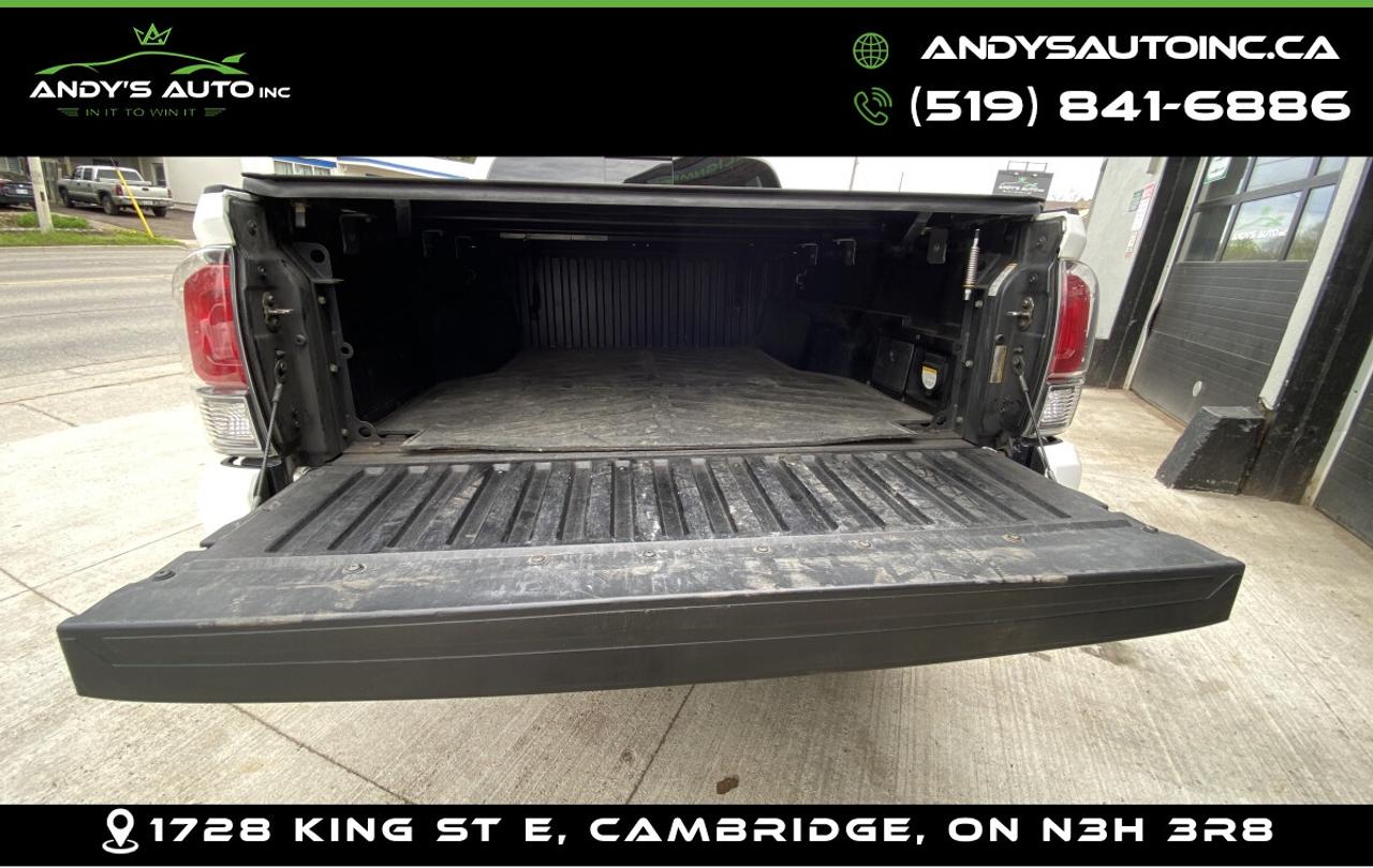 2017 Toyota Tacoma TRD PRO | DOUBLE CAB SB | 4x4 | NO ACCIDENTS Photo