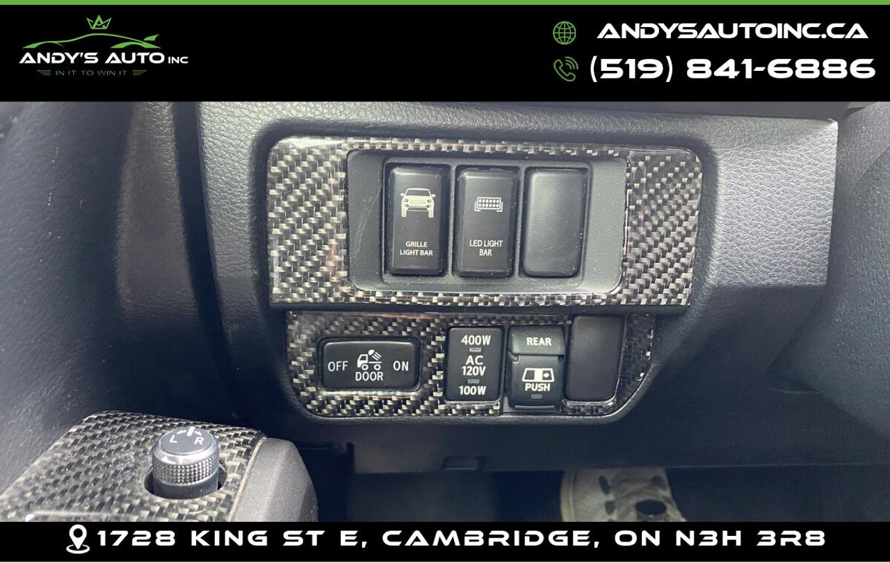 2017 Toyota Tacoma TRD PRO | DOUBLE CAB SB | 4x4 | NO ACCIDENTS Photo